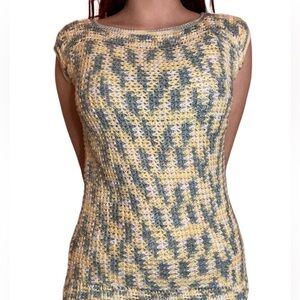 handmade knitted shirt